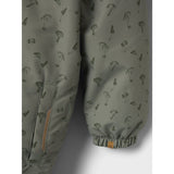 Lil'Atelier Overland Trek Mushroom Nmmlasnow10 Snowsuit Aop Fo Lil