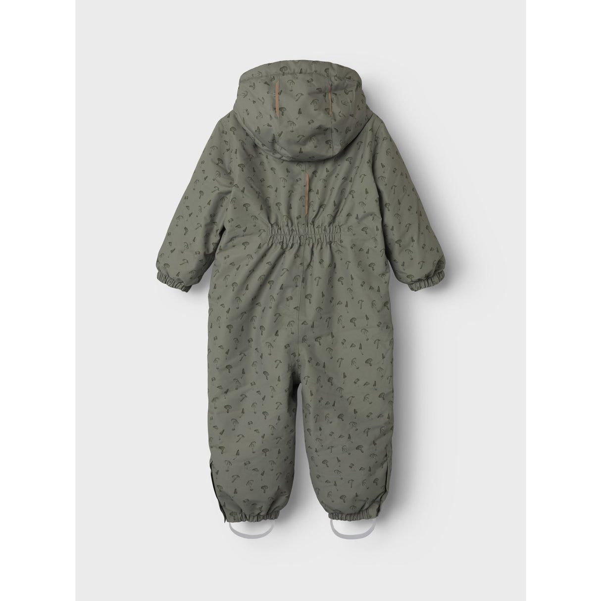Lil'Atelier Overland Trek Mushroom Nmmlasnow10 Snowsuit Aop Fo Lil