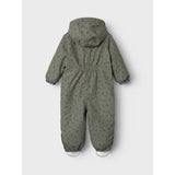 Lil'Atelier Overland Trek Mushroom Nmmlasnow10 Snowsuit Aop Fo Lil