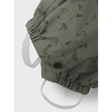 Lil'Atelier Overland Trek Mushroom Nmmlasnow10 Snowsuit Aop Fo Lil