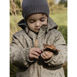 Lil'Atelier Overland Trek Mushroom Nmmlasnow10 Snowsuit Aop Fo Lil