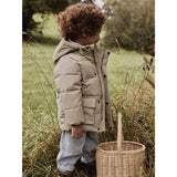 Lil'Atelier Overland Trek Nmmlamedow03 Puffer Long Jkt Fo Lil