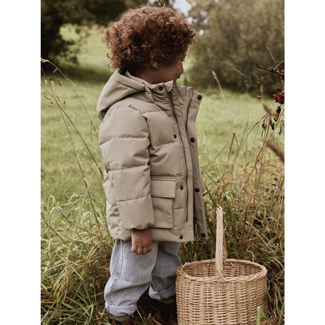 Lil'Atelier Overland Trek Nmmlamedow03 Puffer Long Jkt Fo Lil