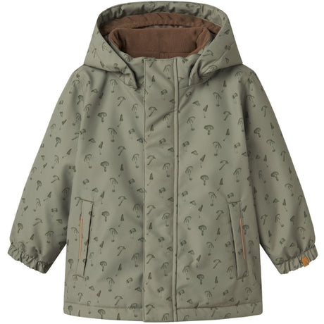 Lil'Atelier Overland Trek Mushroom Nmmlasnow10 Jkt Fo Aop1 Lil