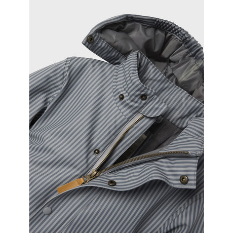 Lil'Atelier Ultimate Grey Nmmladry10 Set Aop Fo Lil