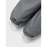 Lil'Atelier Ultimate Grey Nmmladry10 Snowsuit Aop Fo Lil