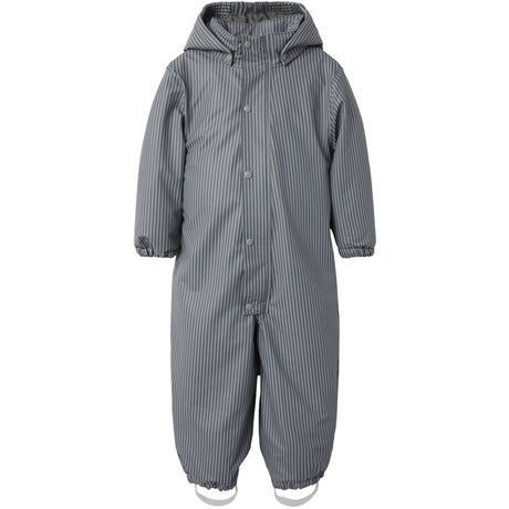 Lil'Atelier Ultimate Grey Nmmladry10 Snowsuit Aop Fo Lil