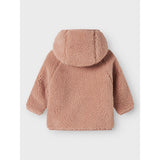 Lil'Atelier Misty Rose Nbnnalo Sherpa Jkt Solid Lil