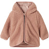Lil'Atelier Misty Rose Nbnnalo Sherpa Jkt Solid Lil
