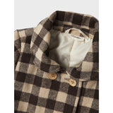 Lil'Atelier Turtledove Nmfnima Loose Long Jkt Lil