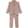 Lil'Atelier Misty Rose Nmflaspektra Fleece Set Aop Lil