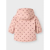 Lil'Atelier Misty Rose Ladybug Nbflasnow05 Jkt Aop Fo Lil