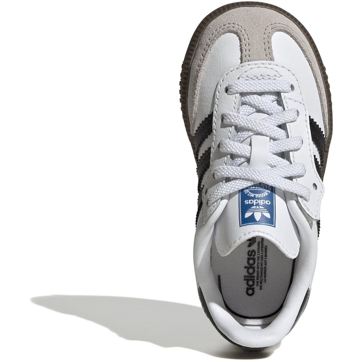 adidas Originals Ftwr White/Core Black/Gum5 Samba Og Cf El I Sneakers