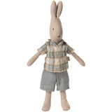 Maileg Rabbit Size 1, Classic- Shirt And Shorts