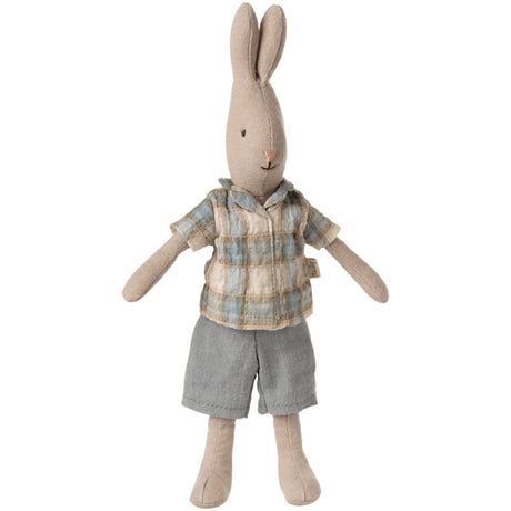 Maileg Rabbit Size 1, Classic- Shirt And Shorts