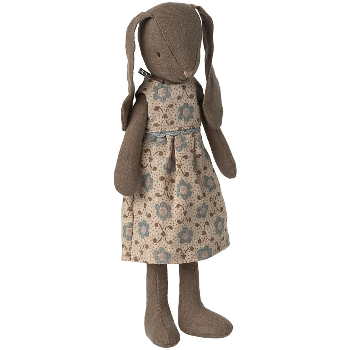 Maileg Bunny Size 2, Brown - Dress