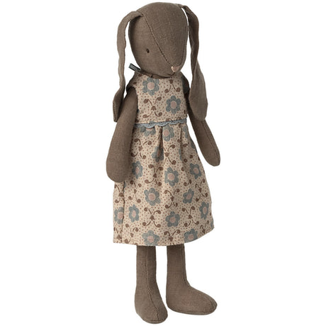 Maileg Bunny Size 2, Brown - Dress