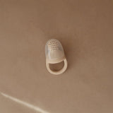 Mushie Shifting Sand Silicone Fresh Food Feeder 2-Pack