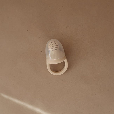 Mushie Shifting Sand Silicone Fresh Food Feeder 2-Pack