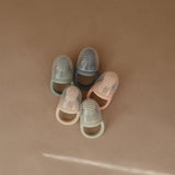 Mushie Cambridge Blue Silicone Fresh Food Feeder 2-Pack