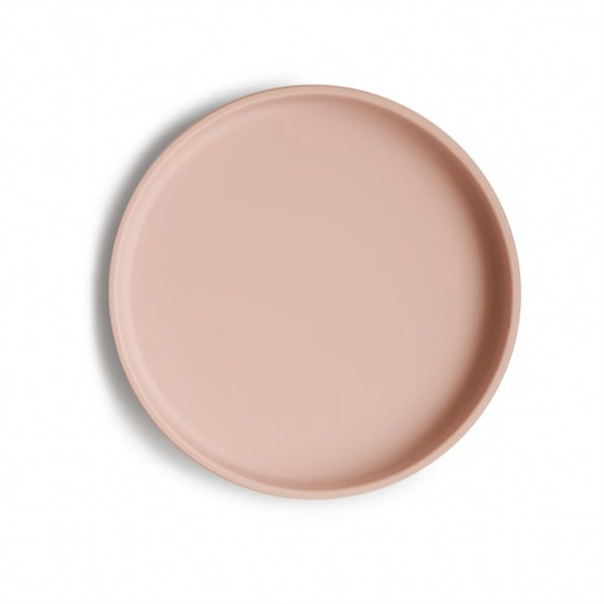 Mushie Blush Classic Silicone Plate
