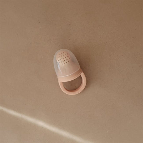 Mushie Blush Silicone Fresh Food Feeder 2-pack