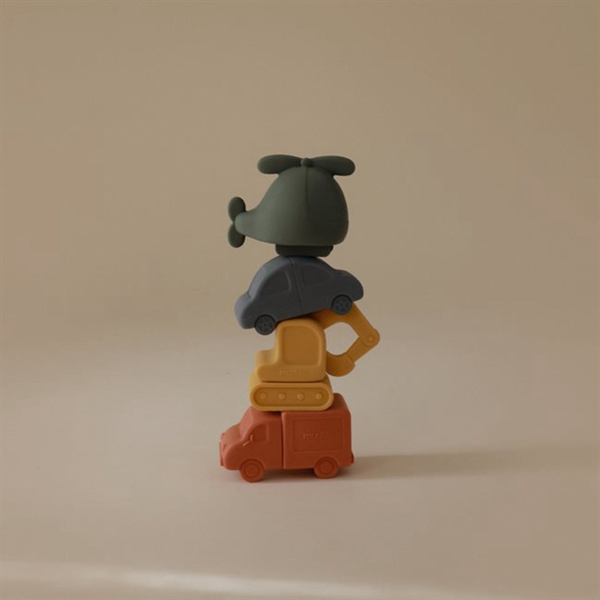 Mushie Vehicles Bath Play Set - 4 Pack