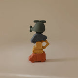 Mushie Vehicles Bath Play Set - 4 Pack