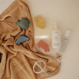 Mushie Vehicles Bath Play Set - 4 Pack