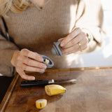 Mushie Shifting Sand Silicone Fresh Food Feeder 2-Pack