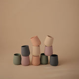 Mushie Blush ​Silicone Starter Cup