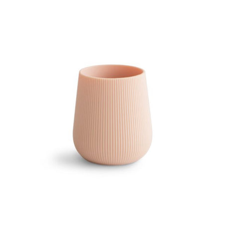 Mushie Blush ​Silicone Starter Cup