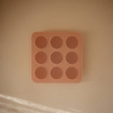 Mushie Blush ​​Baby Food Freezer Tray