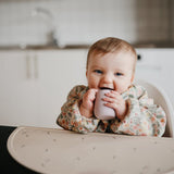 Mushie Blush ​Silicone Starter Cup