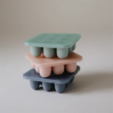 Mushie Blush Fresh Food Feeder Freezer Tray