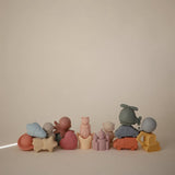 Mushie Princess Bath Play Set 4-Pack