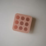 Mushie Blush Fresh Food Feeder Freezer Tray