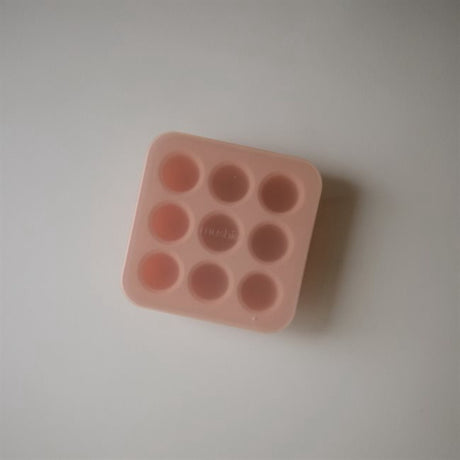 Mushie Blush Fresh Food Feeder Freezer Tray