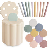 Mushie Coin & Tube Sorting Set