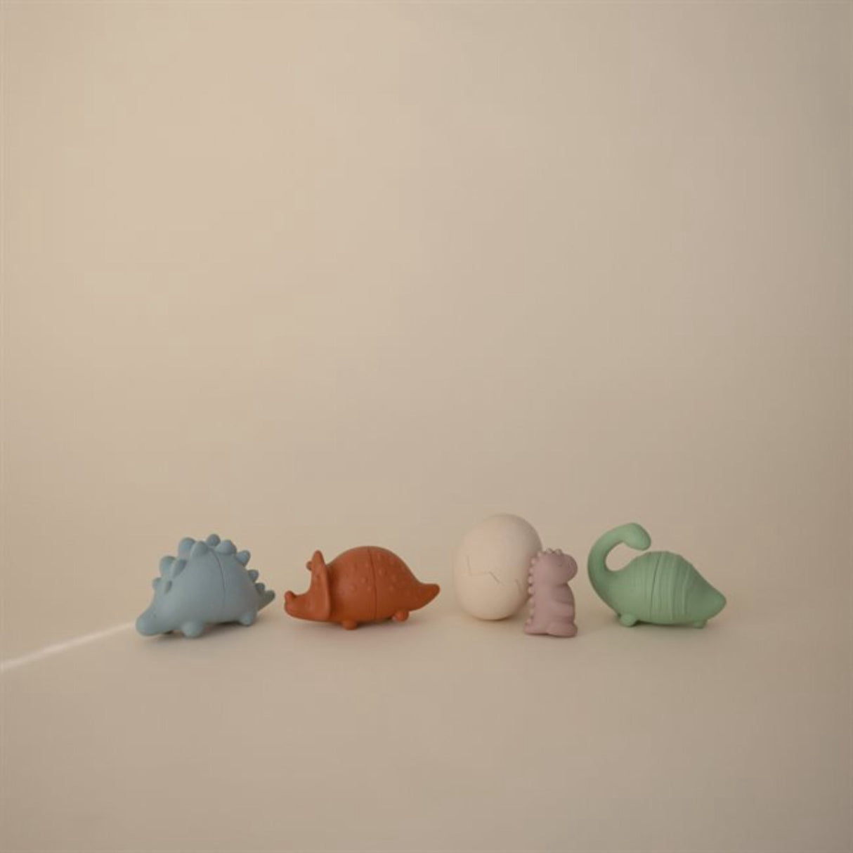 Mushie Dino Mold Free Bath Play Set 5-Pack