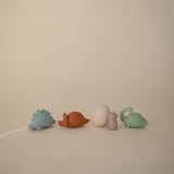 Mushie Dino Mold Free Bath Play Set 5-Pack