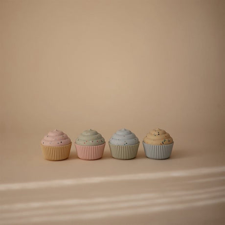 Mushie Cupcake Mix And Match Toy