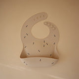 Mushie Bees Silicone Bib