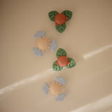 Mushie Sunshine Suction Spinner Toy