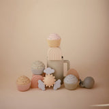 Mushie Sunshine Suction Spinner Toy