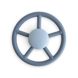 Mushie Wheel Suction Spinner Toy