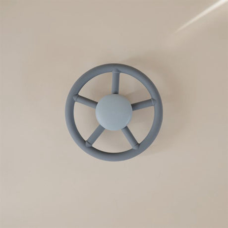 Mushie Wheel Suction Spinner Toy