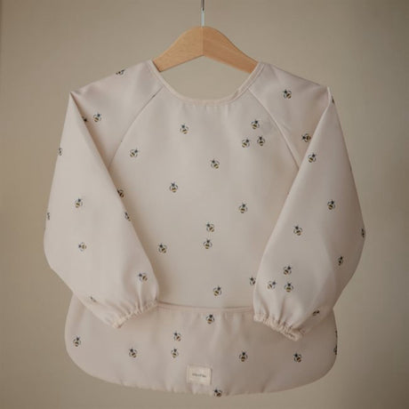 Mushie Bees ​​Long Sleeve Bib