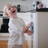 Mushie Wheel Suction Spinner Toy