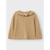 Lil'Atelier Safari Melange Nmfnalio Ls Knit Lil